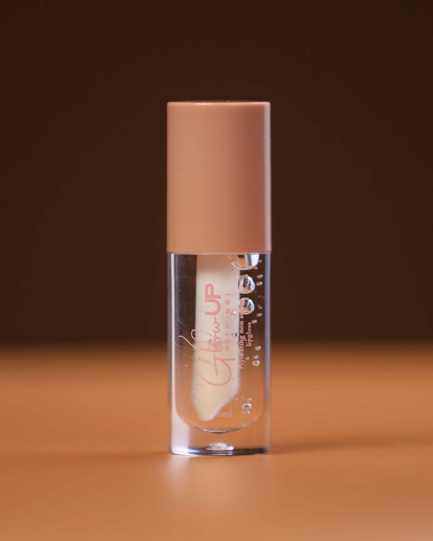 Glowup With Moi Clear Lip Gloss