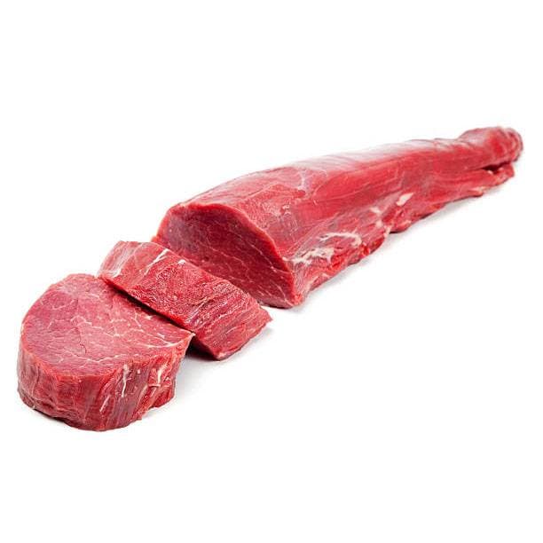 Beef Filet per  KG