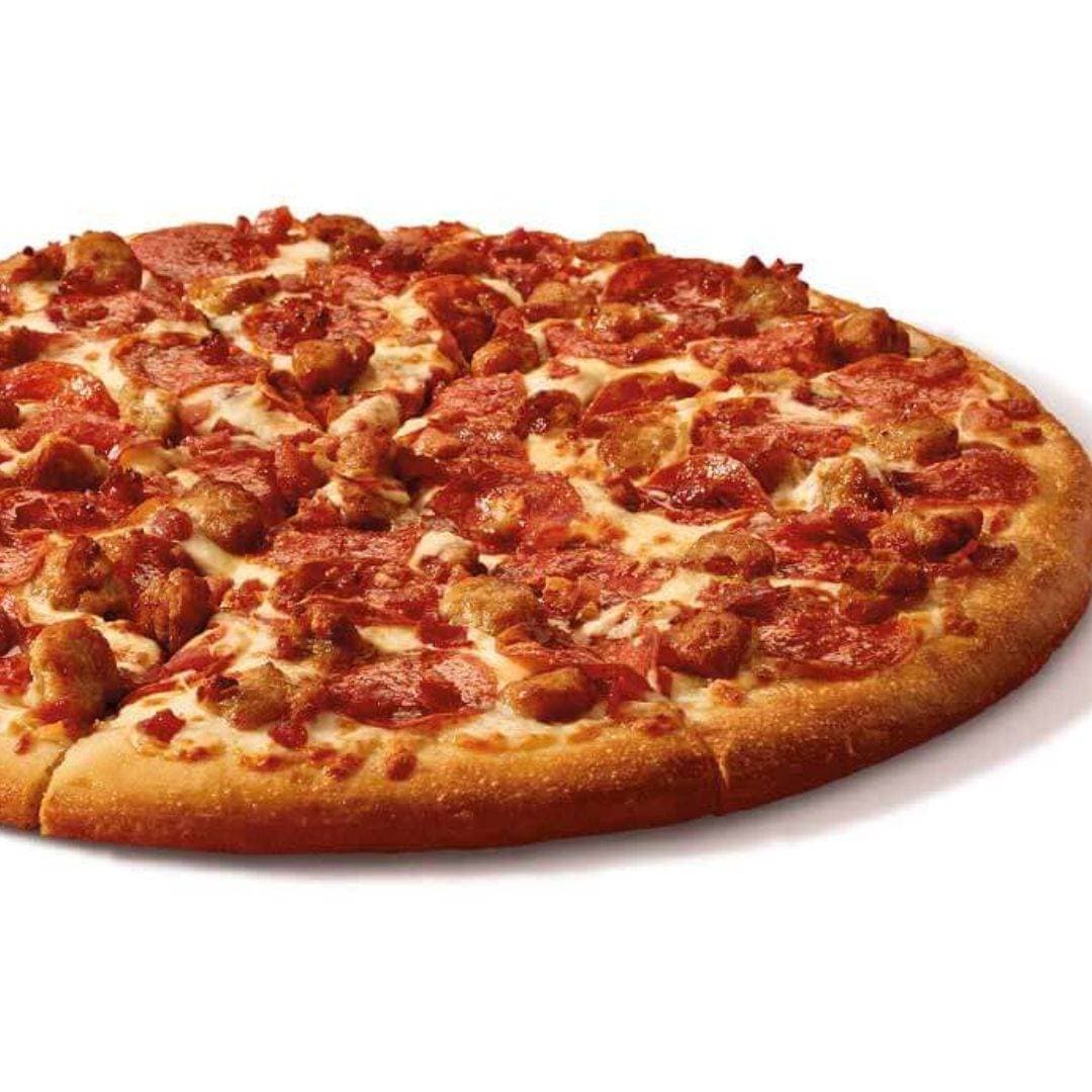 MEAT TREAT PIZZA MEGA