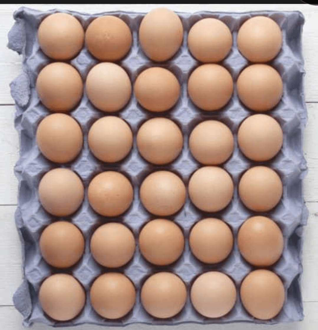 Local Eggs (Tray of 30)