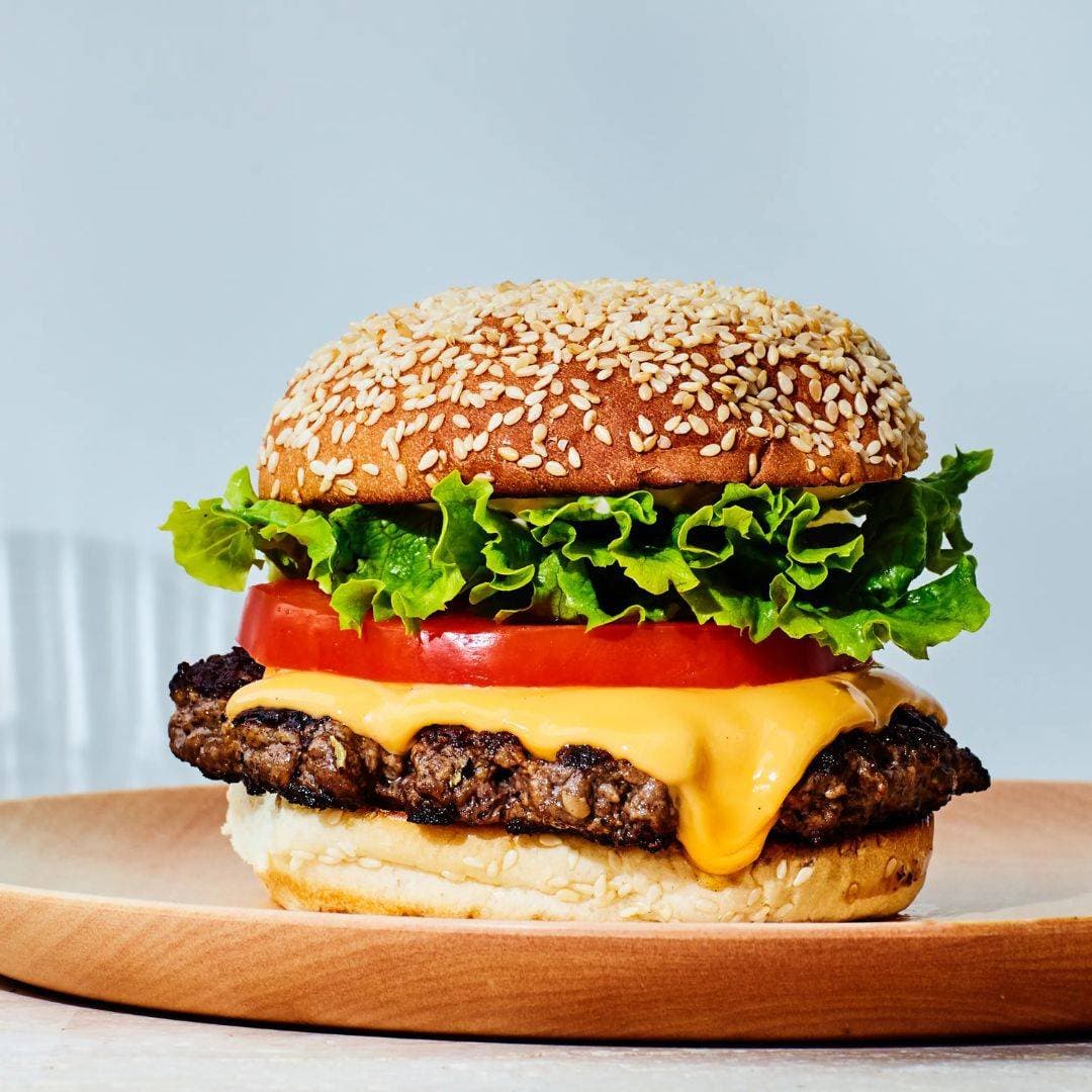 Dontez Cheese Burger