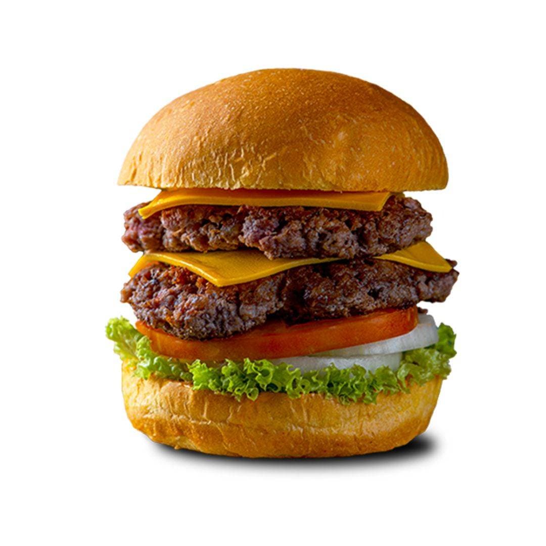 Dontez Double Beef Burger (Double Patty)