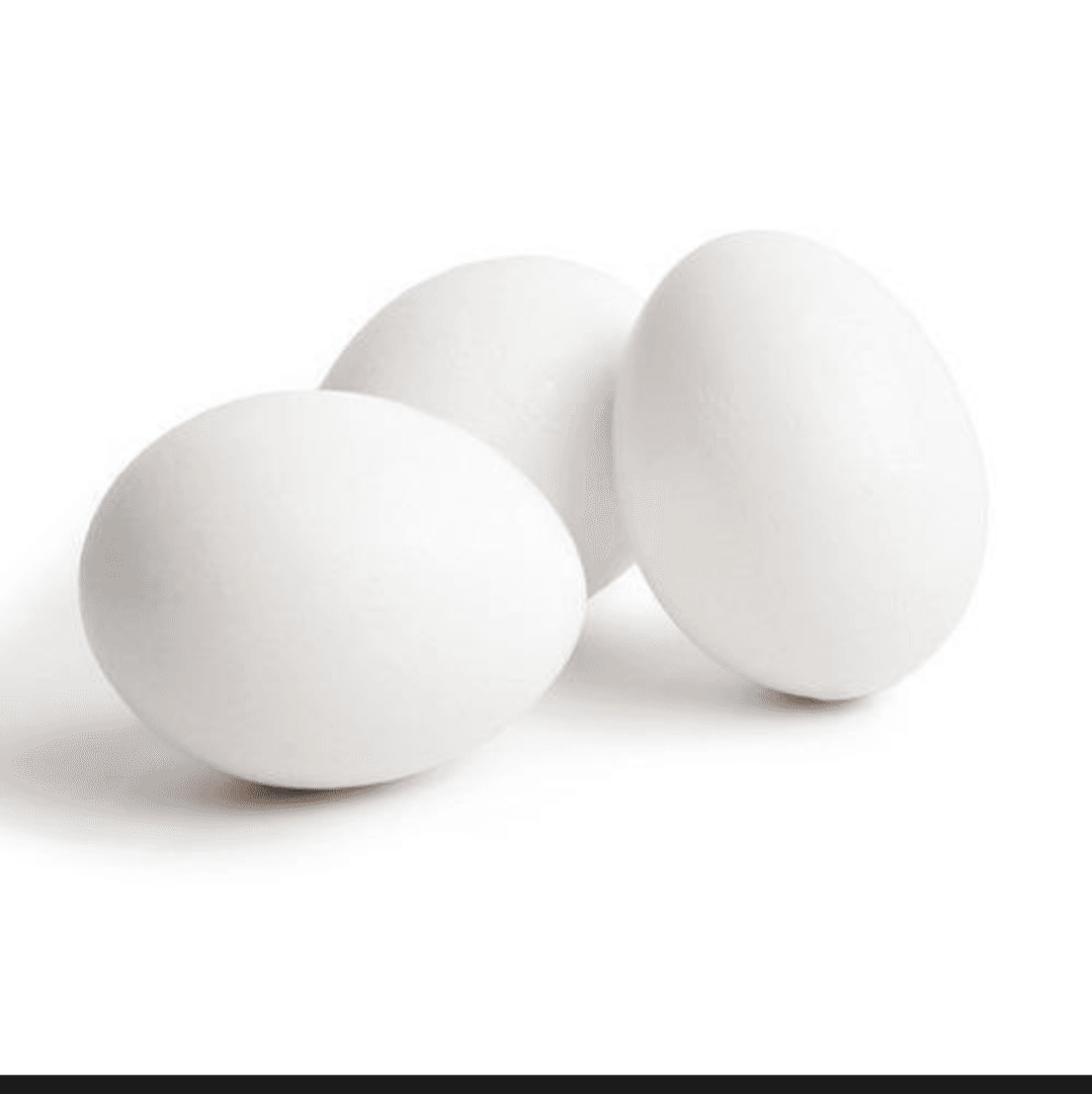 Local fresh Eggs 3pcs