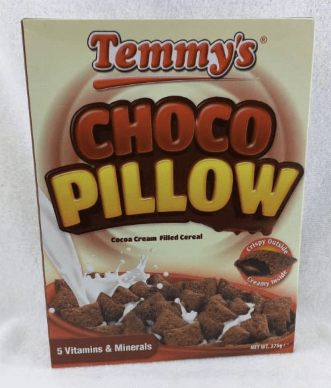 Tammy's Choco pillow cocoa cream filled cereal 350gr