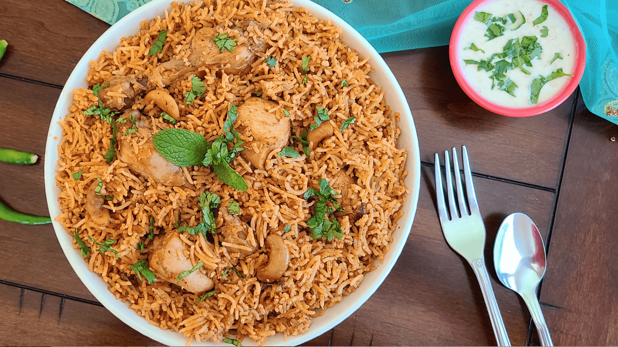 Chicken & rice pot